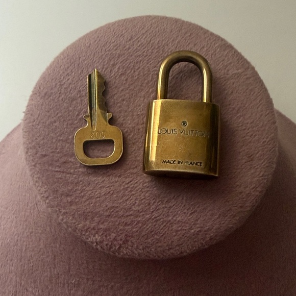 Louis Vuitton Lock & Key Set - Picture 2 of 4